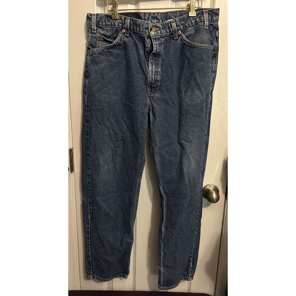 Men's Levi's 505 36x30 medium blue denim